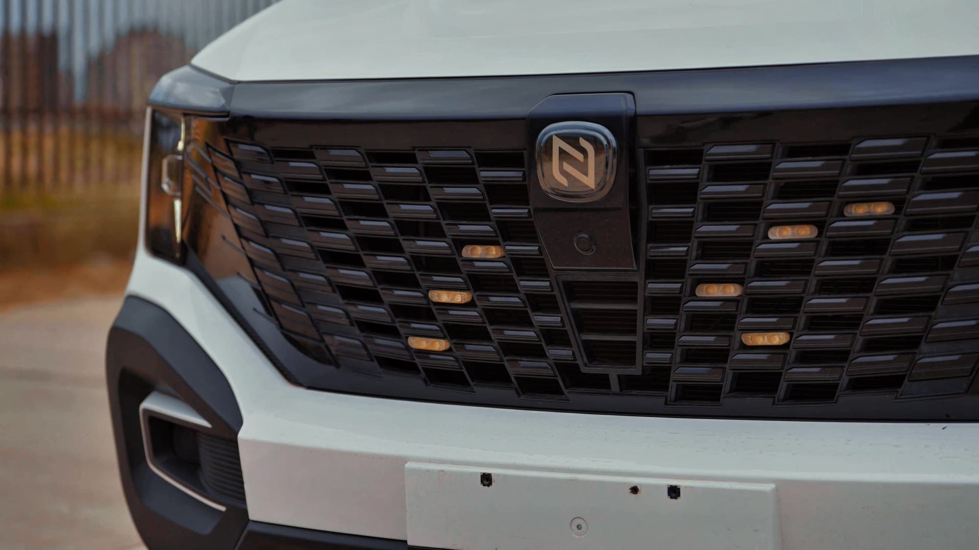 Grille and badge detail